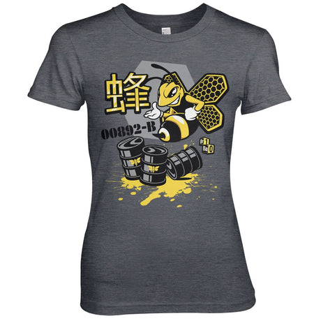 Breaking Bad Meth Bee 00892-B Girly Tee