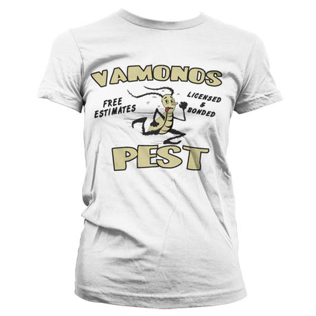 Vamanos Pest Girly T-Shirt