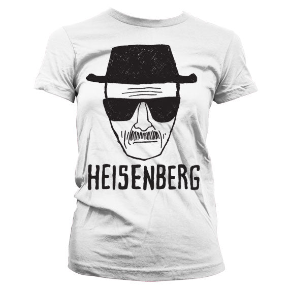 Heisenberg Sketch Girly T-Shirt