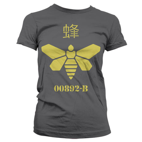 Methlamine Barrel Bee Girly T-Shirt