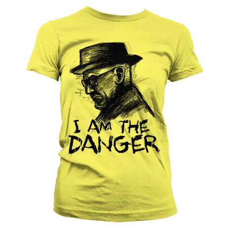 I Am The Danger Girly T-Shirt