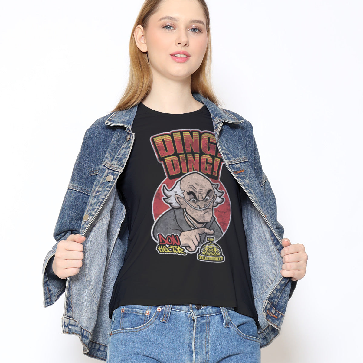 Don Hector Ding! Ding! Girly Tee