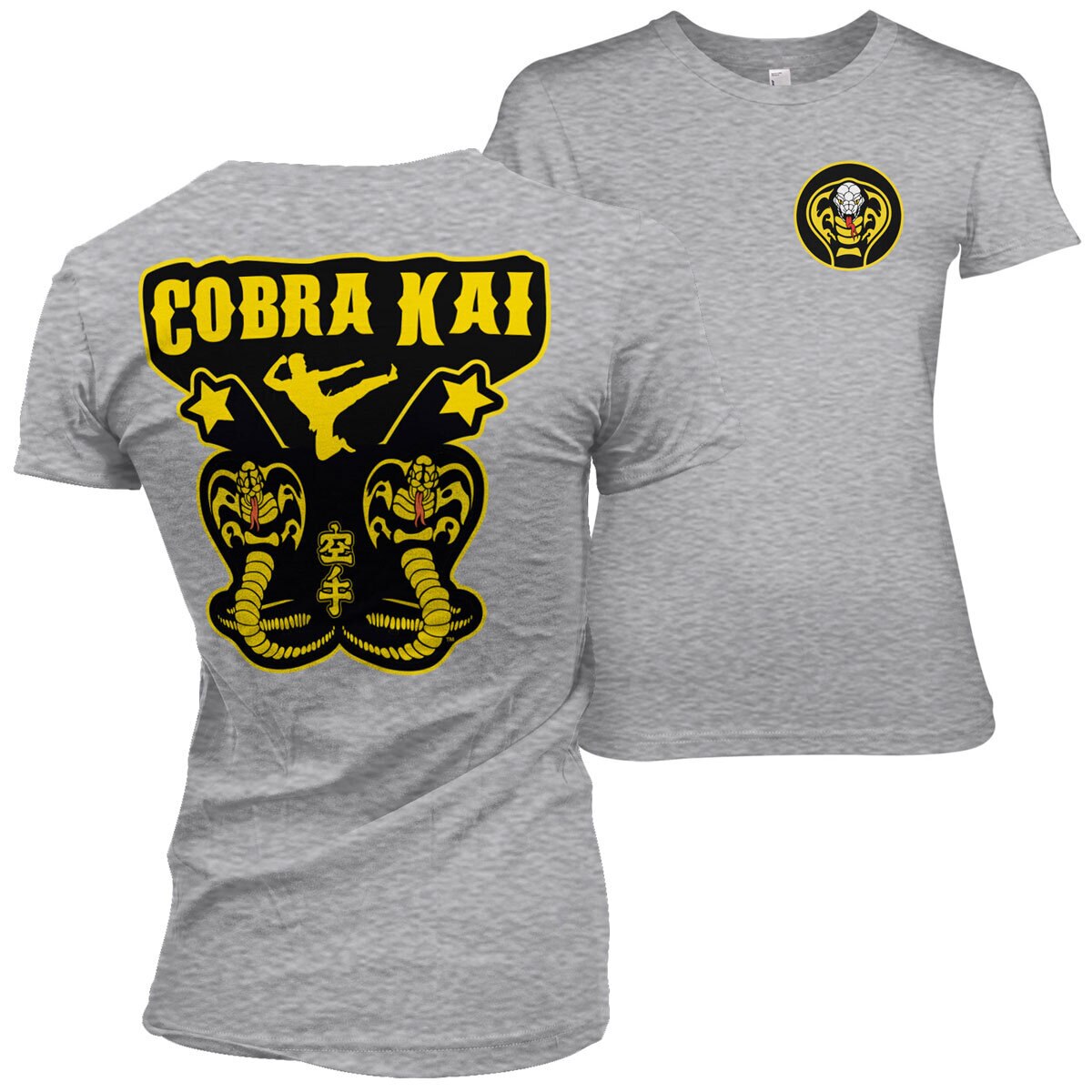 Cobra Kai Kickback Girly Tee