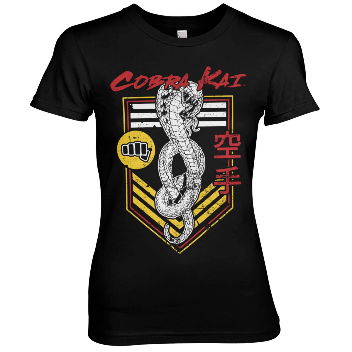 Cobra Kai Punch Patch Girly Tee