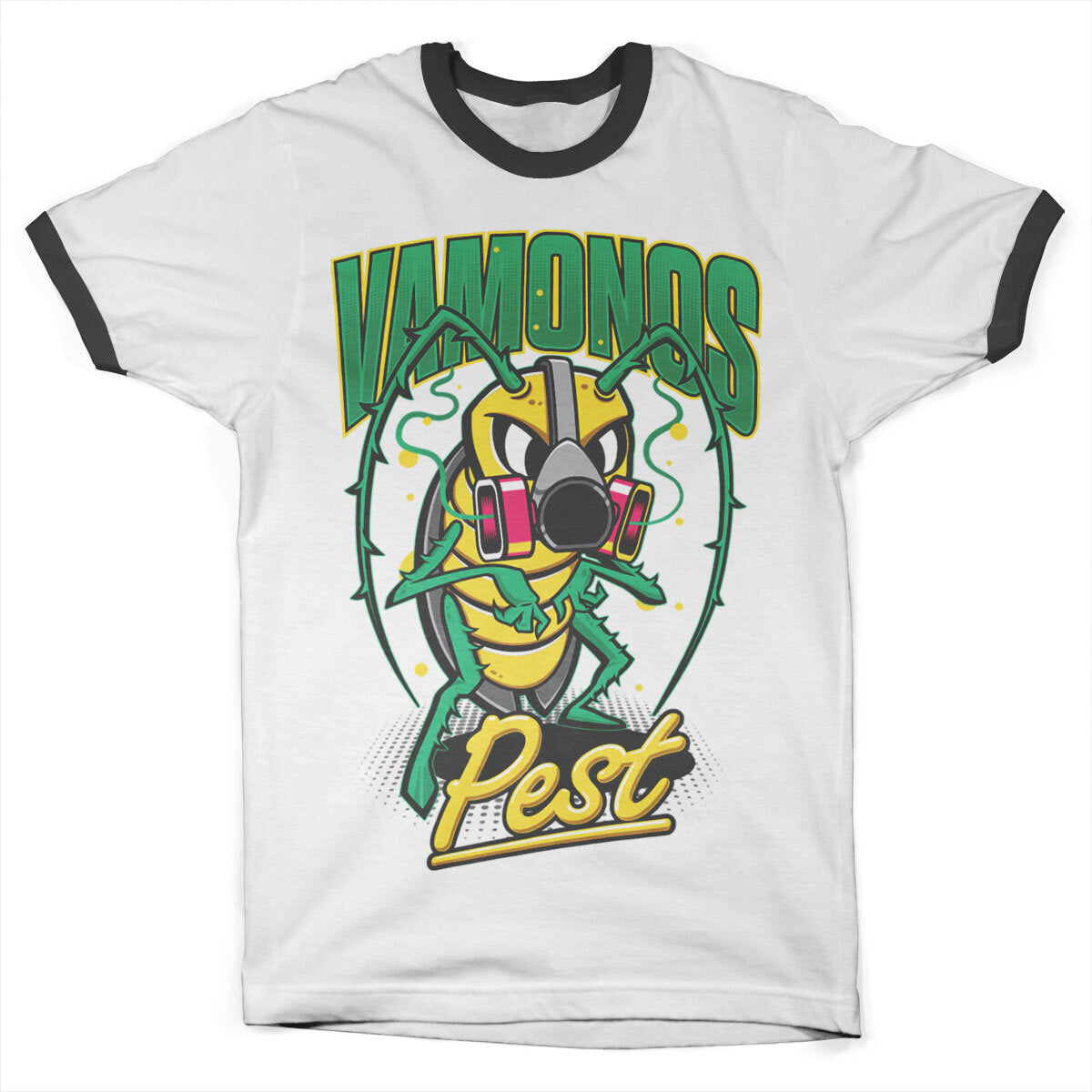 Breaking Bad - Vamanos Pest Bug Ringer Tee