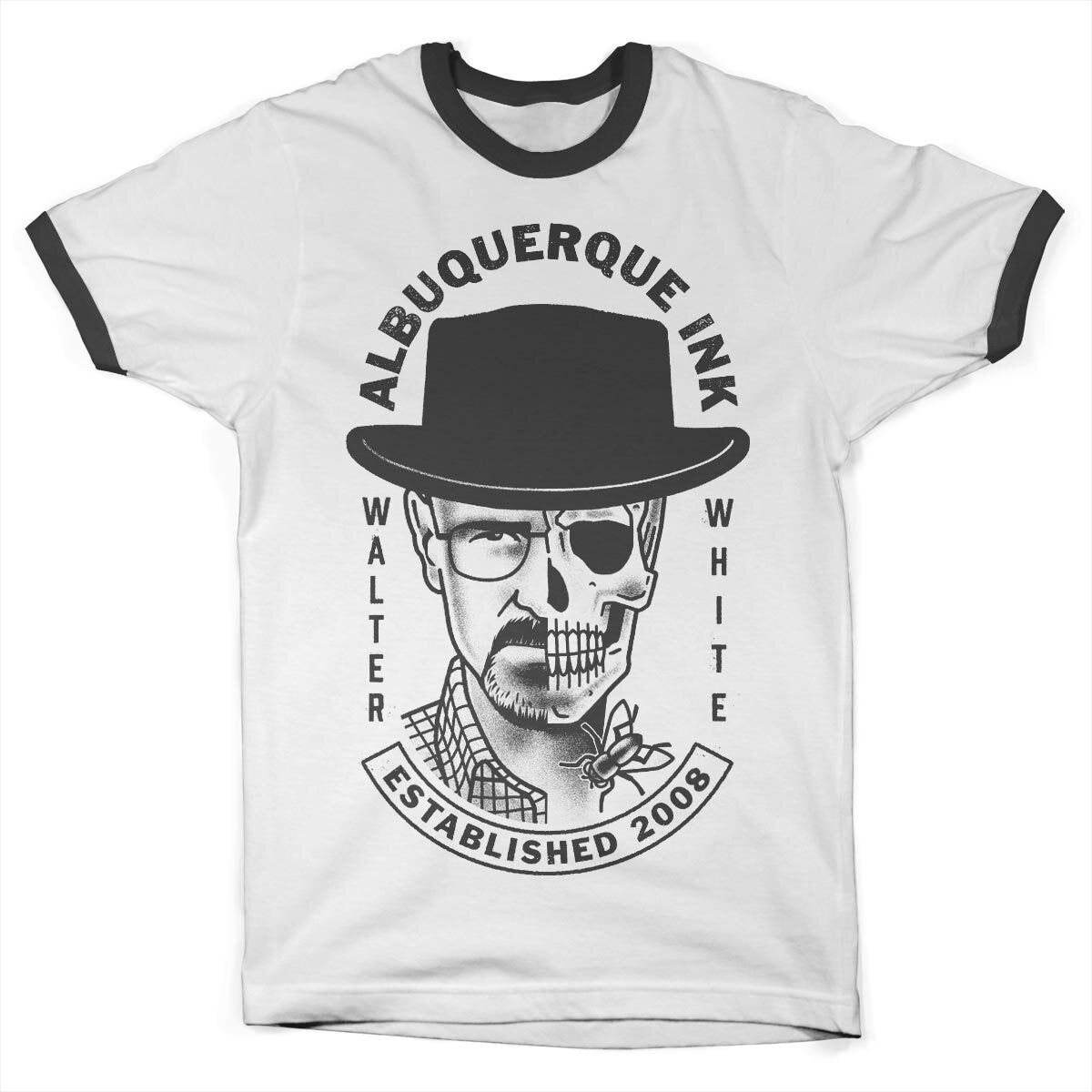 Albuquerque Ink Ringer Tee