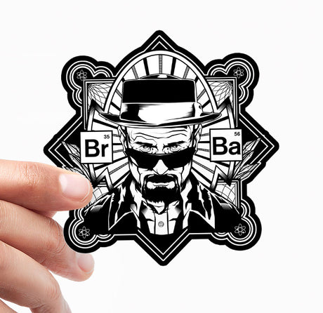 Br-Ba Heisenberg Sticker