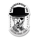 Albuquerque Ink Sticker