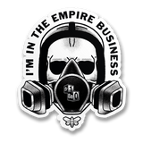 I'm In The Empire Business Sticker