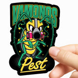 Vamonos Pest Bug Sticker