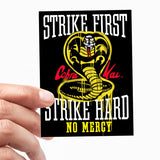 Cobra Kai Graffiti Sticker