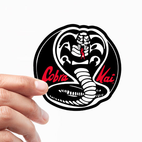 Cobra Kai Patch Sticker