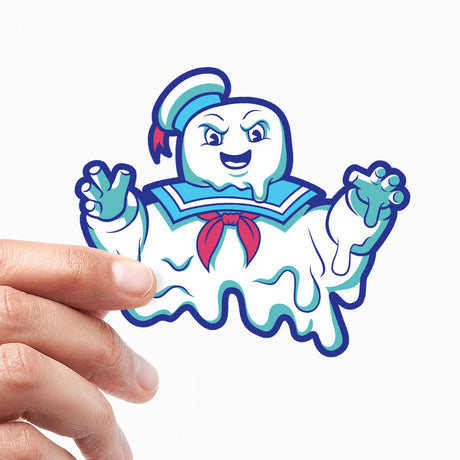 Marshmallow Man Sticker