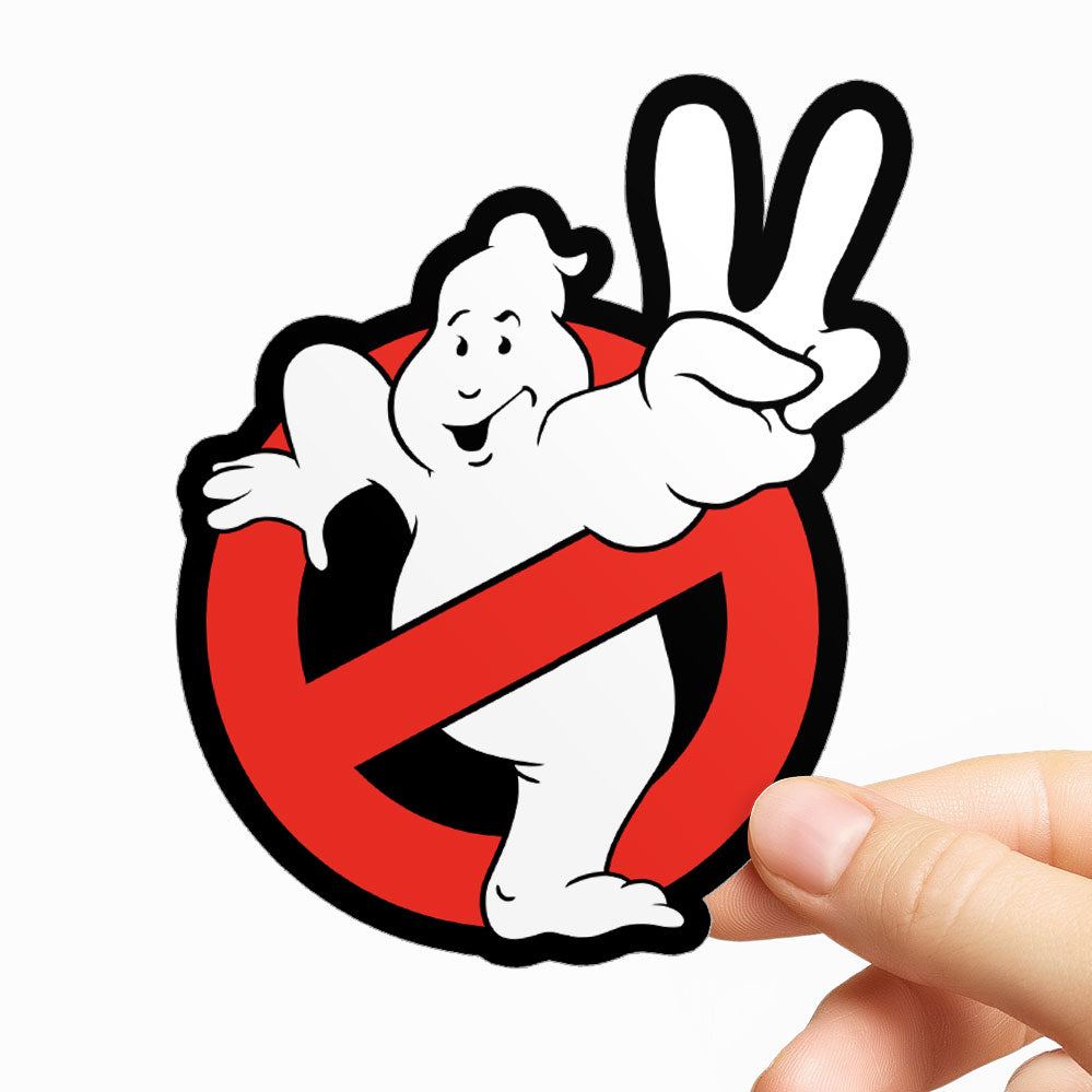 Ghostbusters 2 Logo Sticker