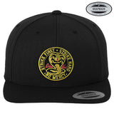 Cobra Kai Patch Premium Snapback Cap