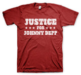 Justice For Johnny Depp T-Shirt