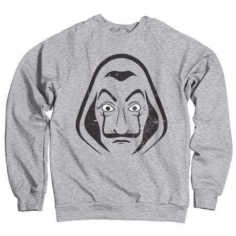 Salvador Dali Mask Sweatshirt