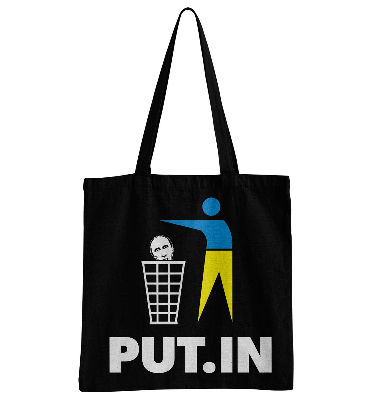 PUT.IN Trash Tote Bag