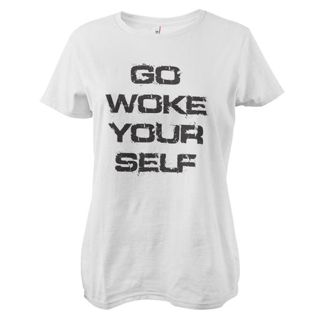 Go Woke Yourself Girly Tee