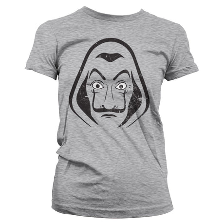 Salvador Dali Mask Girly Tee