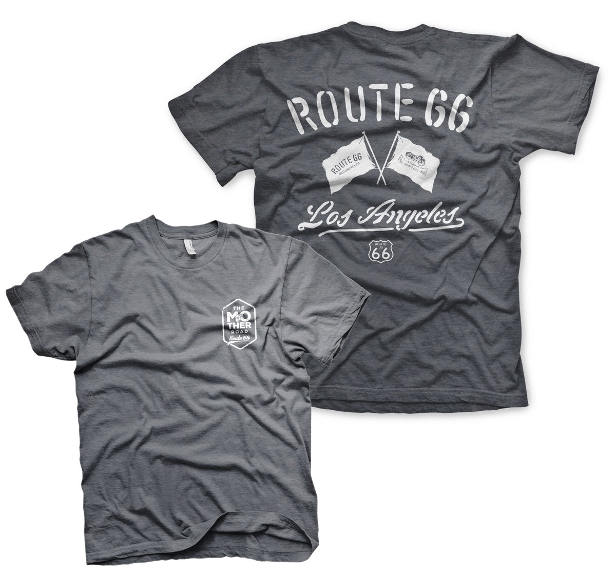 Route 66 Los Angeles T-Shirt