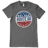 Route 66 - Hot Rod Garage T-Shirt