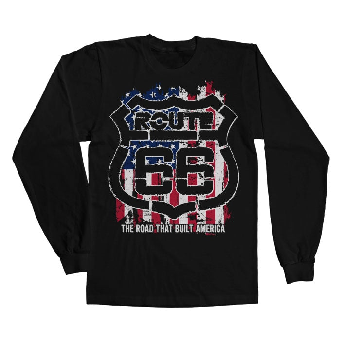 Route 66 America Long Sleeve T-Shirt