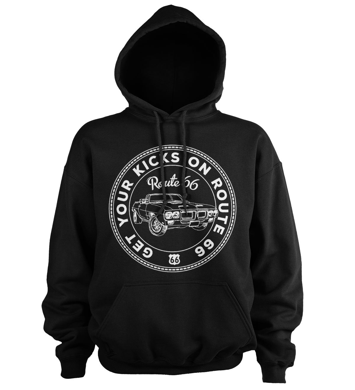 Get Your Kicks On Route 66 Hoodie