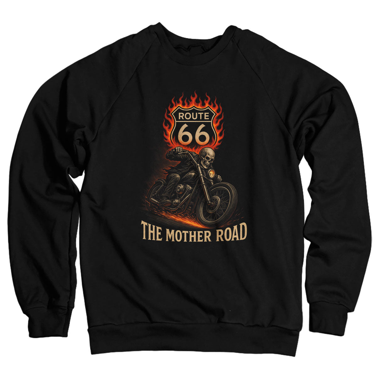 Route 66 Mother Road Sweatshirt