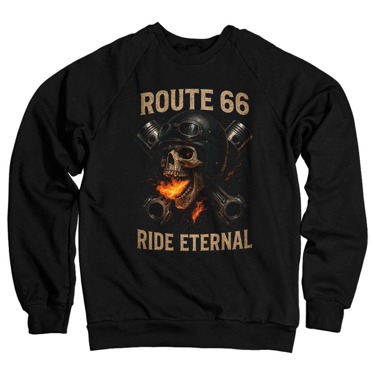 Route 66 - Ride Eternal Sweatshirt