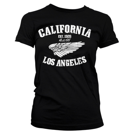 Route 66 California Girly Tee