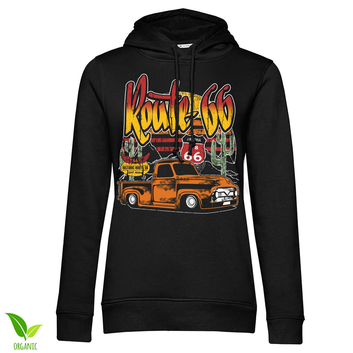 Route 66 - Arizona Pick-Up Girls Hoodie