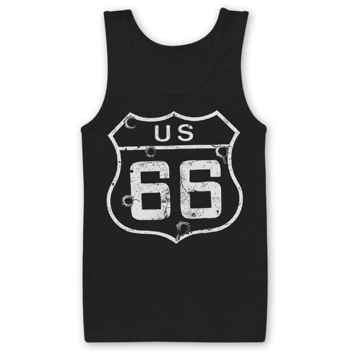 Route 66 - Bullets Tank Top