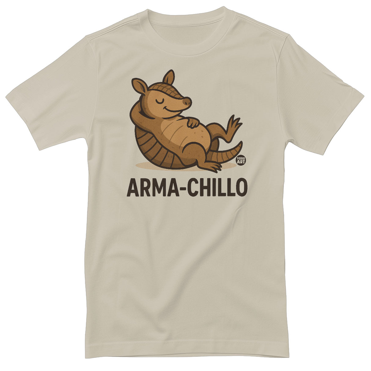 Arma-Chillo - ToddArt T-Shirt