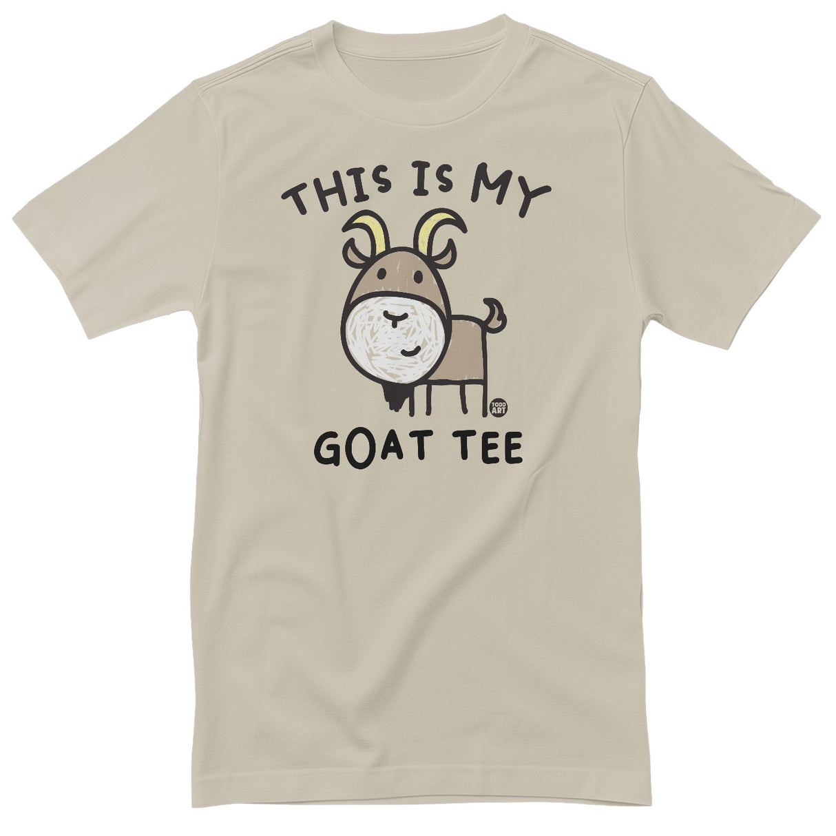 This Is My GOAT Tee - ToddArt T-Shirt