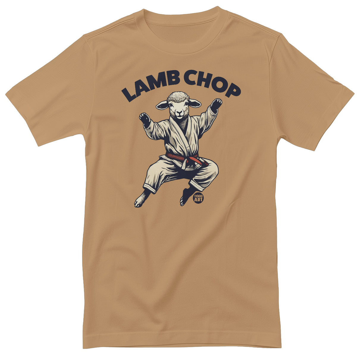 Lamb Chop - ToddArt T-Shirt