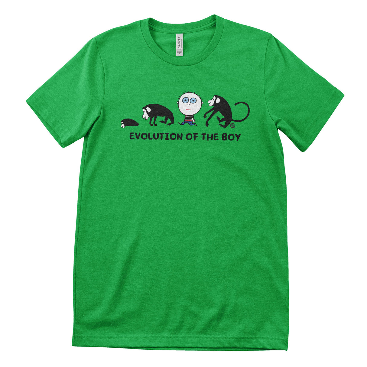 Evolution Of The Boy - ToddArt T-Shirt