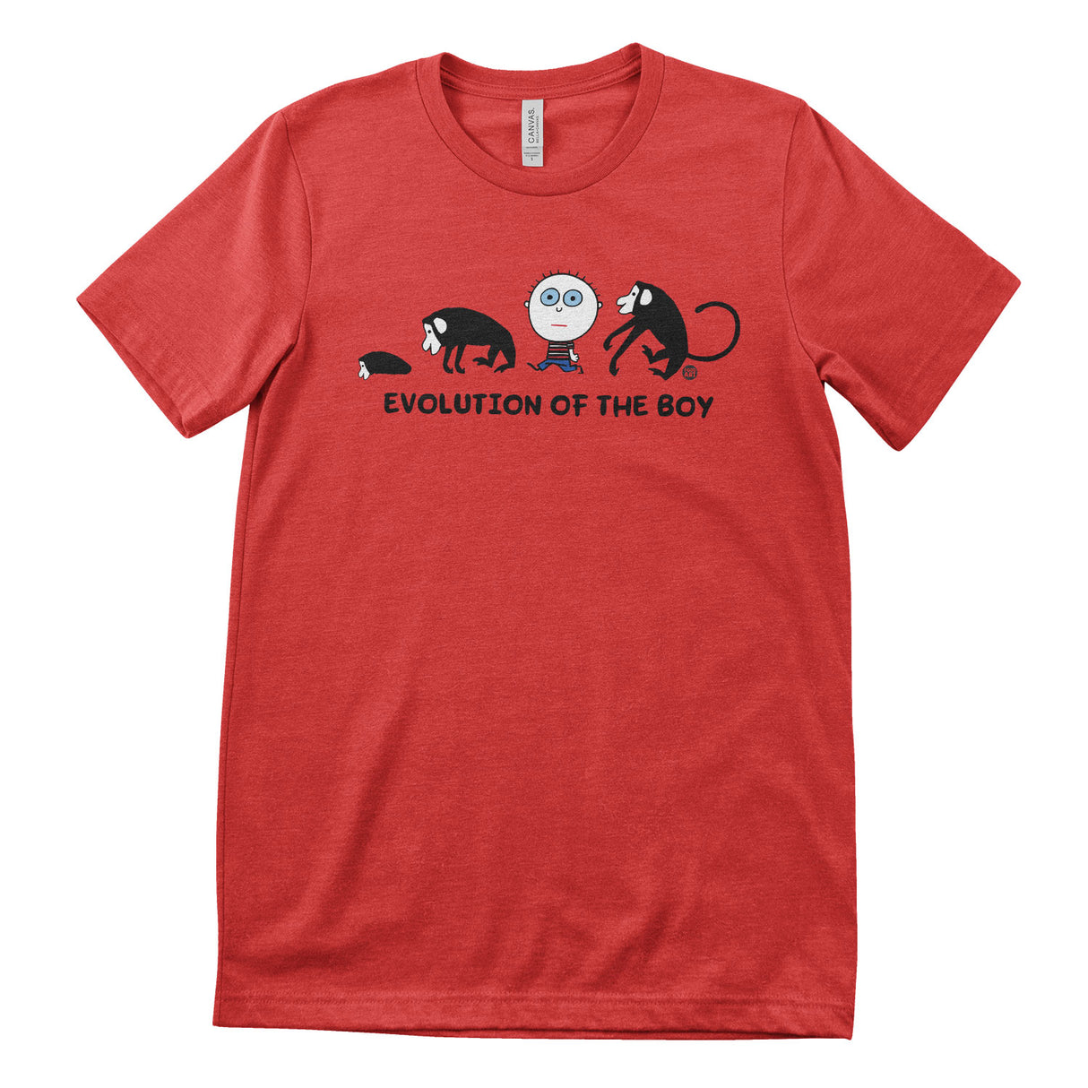 Evolution Of The Boy - ToddArt T-Shirt