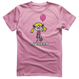 Dum Blond - AIRHEAD - ToddArt T-Shirt