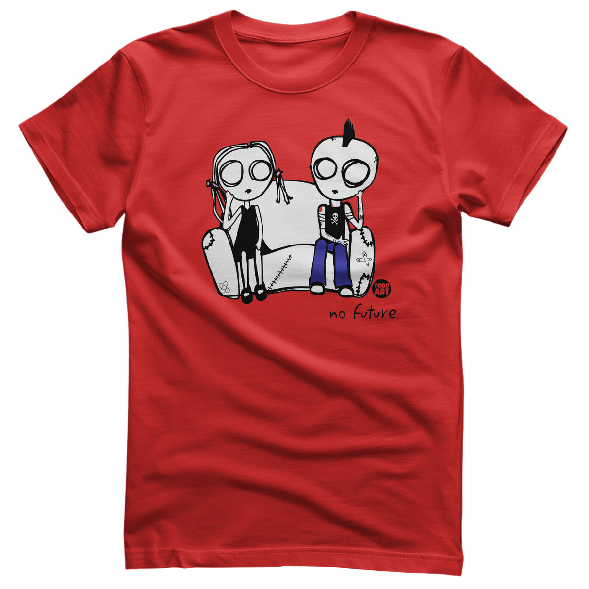 Eve-l - No Future - ToddArt T-Shirt