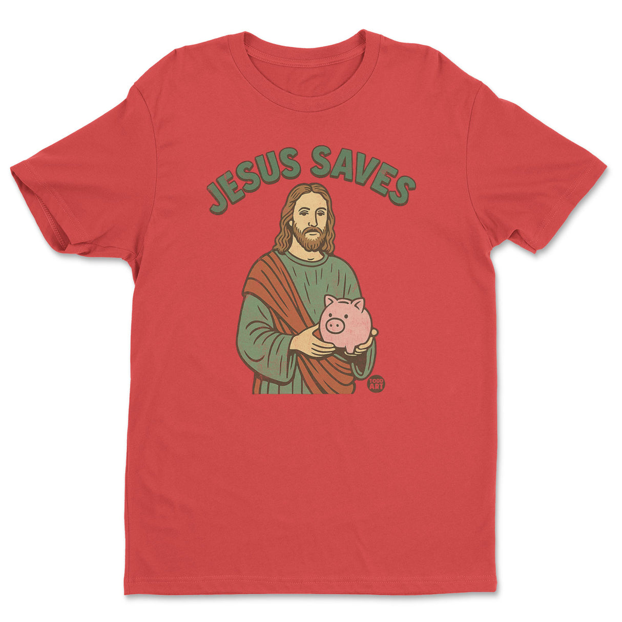 Jesus Saves - ToddArt T-Shirt