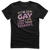 Can't Think Straight - ToddArt T-Shirt