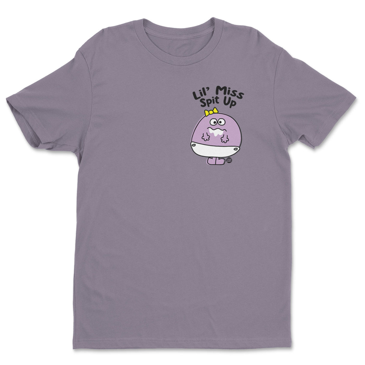 Lil' Miss Spit Up - ToddArt T-Shirt