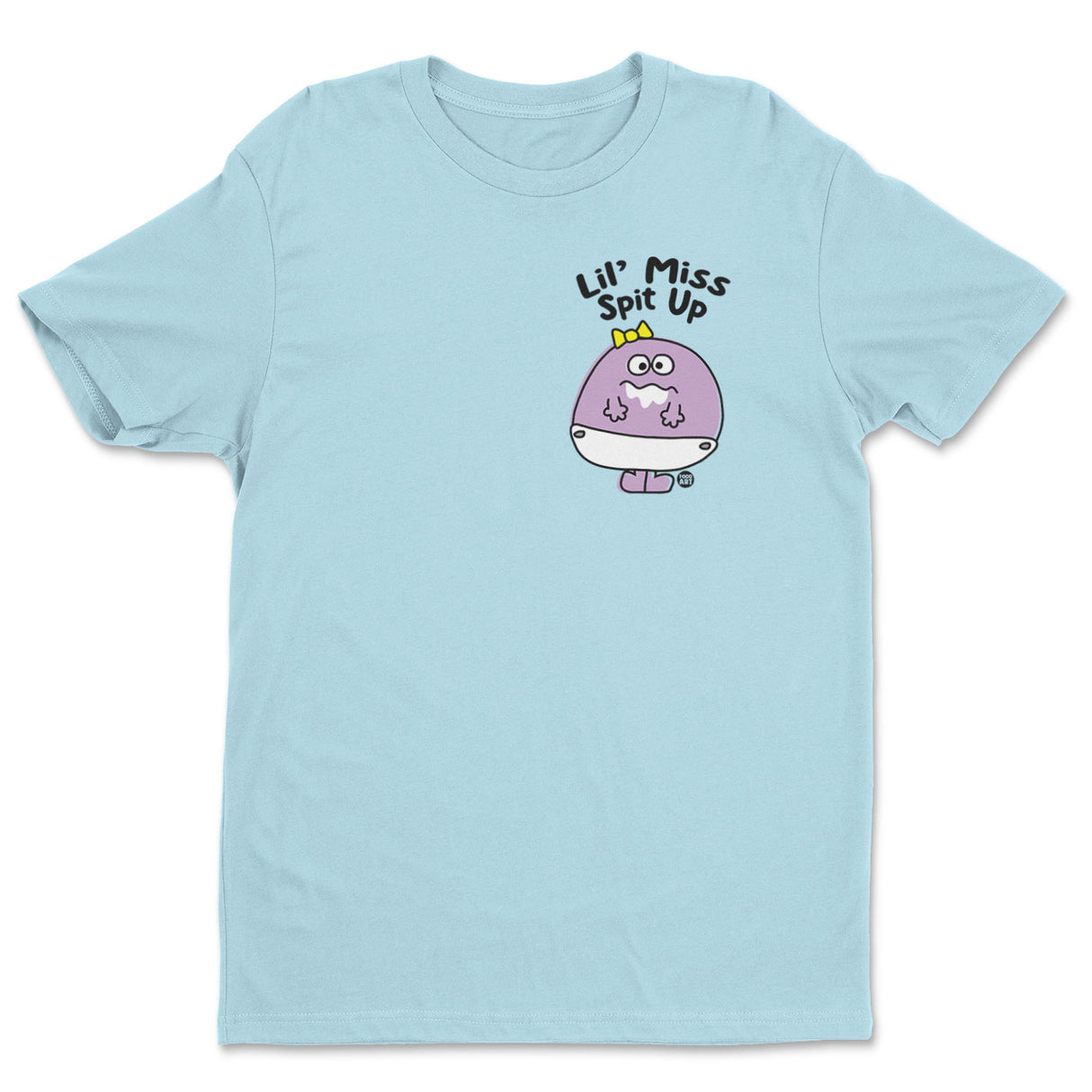 Lil' Miss Spit Up - ToddArt T-Shirt