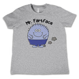 Mr Fartface - ToddArt Kids Tee