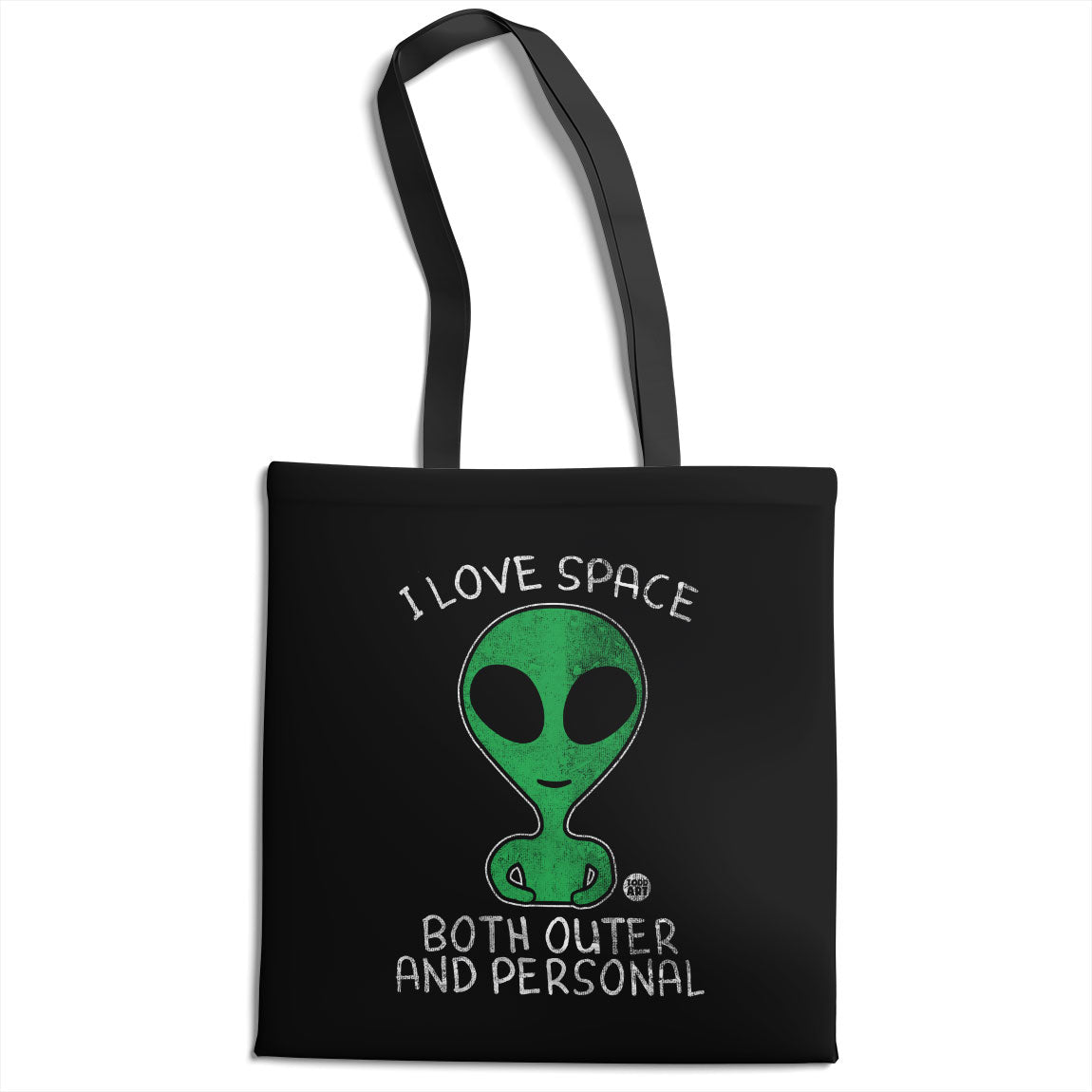 I Like Space - Both Outer and Personal - ToddArt Tote Bag