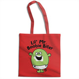 Lil' Mr Boobie Biter - ToddArt Tote Bag