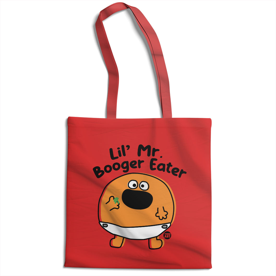 Lil's Mr Booger Eater - ToddArt Tote Bag