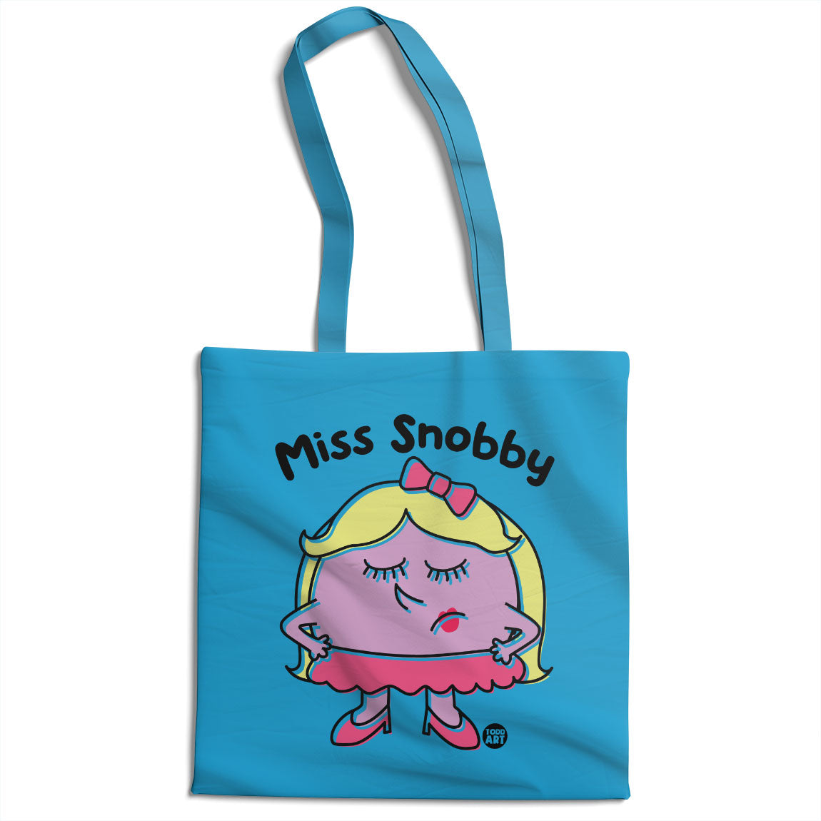 Miss Snobby - ToddArt Tote Bag