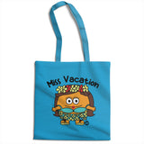 Miss Vacation - ToddArt Tote Bag